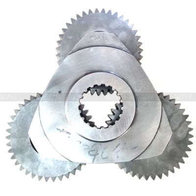 569-4290 다재다능한 중부용 E320GC 발굴기 여행 1 단계 운반 ASSY 행성 적도형 및 철강 구조