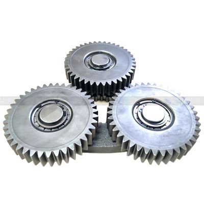 569-4290 다재다능한 중부용 E320GC 발굴기 여행 1 단계 운반 ASSY 행성 적도형 및 철강 구조