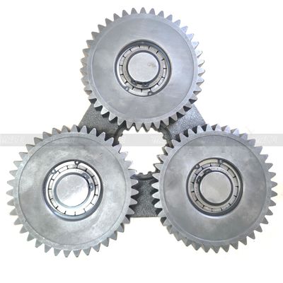 569-4290 다재다능한 중부용 E320GC 발굴기 여행 1 단계 운반 ASSY 행성 적도형 및 철강 구조