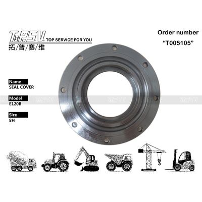 099-0235 E120B 굴삭기 스윙 씰 커버 예비 부품 전자 부품 열처리 내마모성