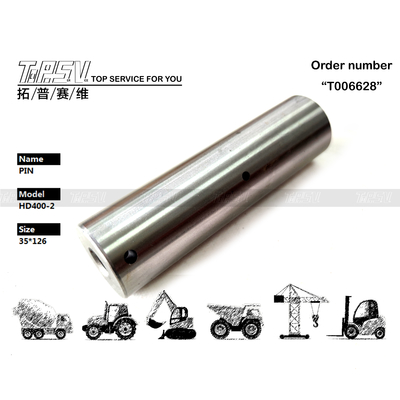 HD400-2 굴삭기 주행 기어 핀 동력 전달 시스템용 굴삭기 기어 핀