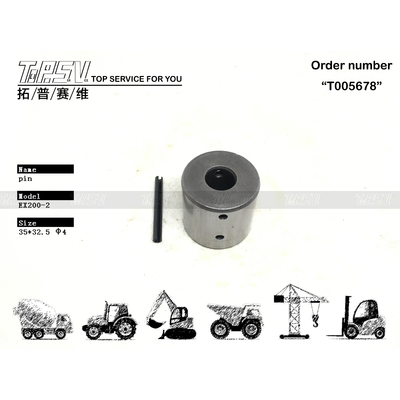 고성능 표준 EX200-2 발굴기 여행 1 단계 기어 핀 기어박스