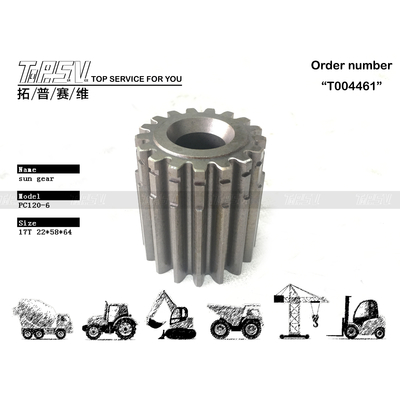 203-26-61170 PC120-6 발굴기 스윙 2 단계 태양 기어 모터