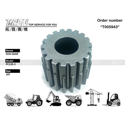 203-27-53310 PC120-5 발굴기 변속 시스템과 함께 2 단계 태양 기어 모터 여행