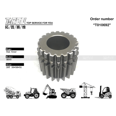 3039391 기어 오일 EX60-1 발굴기 스윙 2 단계 태양 기어 모터