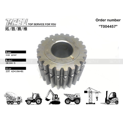 YN32W01006P1 유압 모터 드라이브 SK200-5 굴삭기 스윙 2단 선기어 (굴삭기 변속 시스템, 기계 수리점 내)