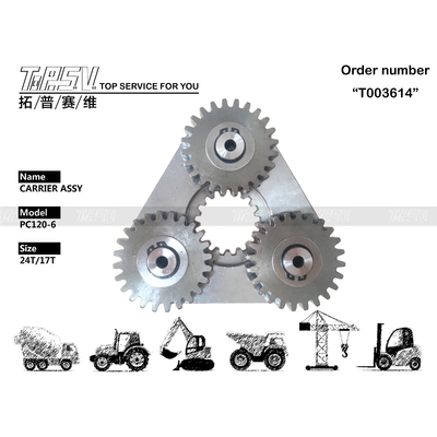에너지 채굴용 중장비 PC120-6 굴삭기 선회 1단 캐리어 어셈블리 최적의 성능을 위해 이미지 보기