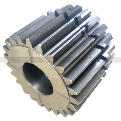 YN32W01054P1 고정밀 SK210-8 굴삭기 스윙 2단 선 기어 (굴삭기 기계 크기에 따라 다름)