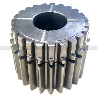 YN32W01054P1 고정밀 SK210-8 굴삭기 스윙 2단 선 기어 (굴삭기 기계 크기에 따라 다름)