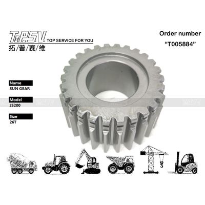 332/H3925 에너지 광산 JS200 발굴기 여행 2 단계 태양 기어 행성 적도기 다양한 발굴기 모델과 호환
