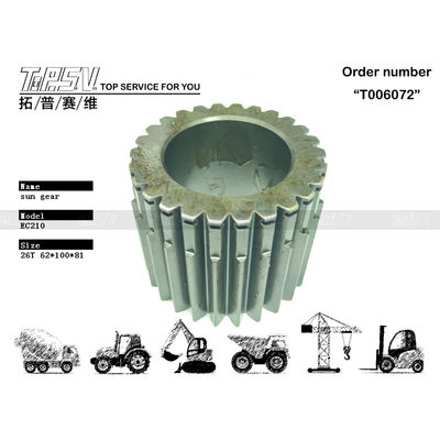 SA7117-30290 설치 설치가 쉽다 EC210 발굴기 여행 2 단계 태양 기어 발굴기 기계에서 사용되는 드라이브 유형 수압 모터 드라이브