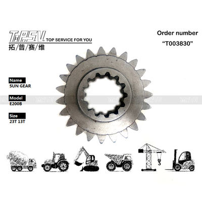 096-4338 운송용 포장품 거래용 가방 E200B 발굴기 스윙 1단계 태양 장비 원활한 운영 및 유지 보수