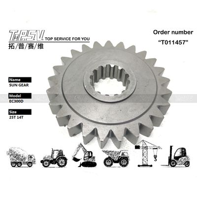 VOE14599952 설치 설치가 쉽습니다 EC300B 발굴기 여행 1 단계 태양 기어 모터 및 가용성