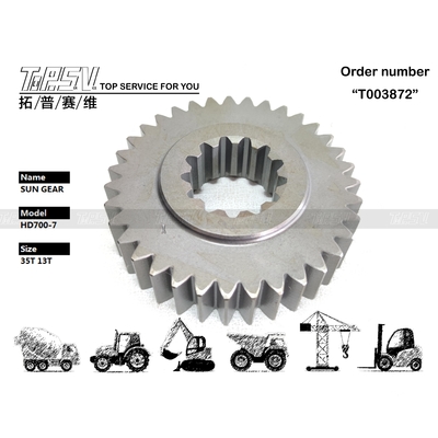 스틸 HD700-7 발굴기 스윙 1 단계 태양 기어 수압 모터 드라이브 여러 발굴기 모델과 호환