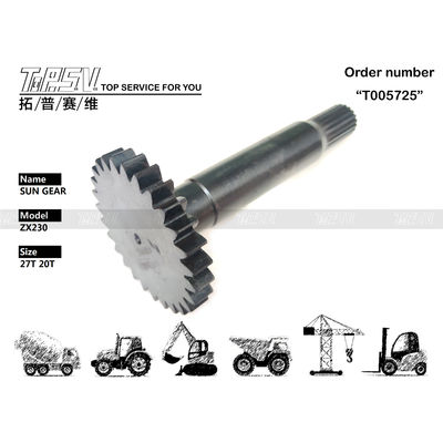 2051204 거래 가방 운송 포장 ZX230-3 발굴기 여행 1 단계 태양 기어 발굴기 기계에서 사용되는 드라이브 유형 수압 모터 드라이브