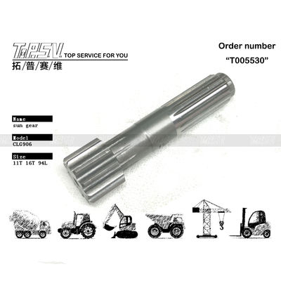 강철 CLG906 굴삭기 트래블 1단 선 기어 드라이브 모터 - 중장비 건설 프로젝트 등