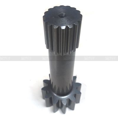 고내구성 SK220-3 굴삭기 주행 1단 선기어 (에너지 채굴 구동 방식 유압 모터 구동)