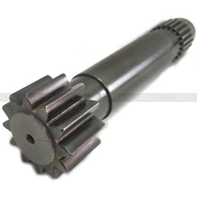 PC200-6 굴삭기 주행 1단 선 기어 모터, 내구성이 뛰어난 강철 구조용 간편 설치