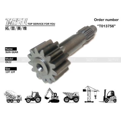 기어 오일 블랙 EX22 굴삭기 이동 1단 선 기어 색상으로 기계 수리점 유지 보수