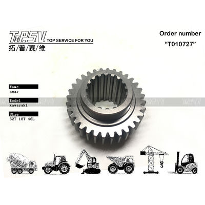 거래된 가방 E330 굴삭기 유압 펌프 기어 부품 검정색 운송 포장