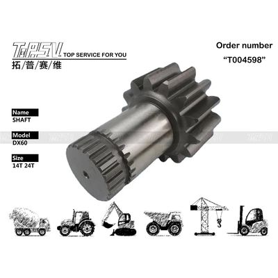 스틸 DX60 발굴기 스윙 피니 부품 및 즉시 출하 준비