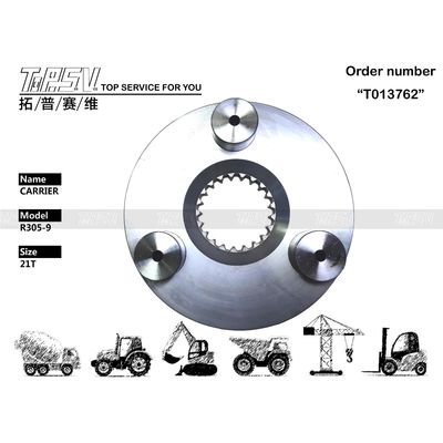XKAQ-00453+XKAQ-00441 유성 감속기 R305-9 굴삭기 스윙 1단 캐리어, 굴삭기 브랜드 및 모델 호환