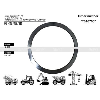 K9007395 DX220 굴삭기 주행 시임 예비 부품 기계 수리점 기능 및 열처리용 전자 부품