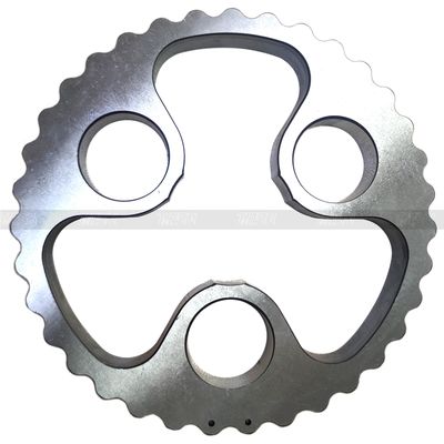 PC60-5 굴삭기 주행 RV 기어 예비 부품 전자 부품, 내구성을 위해 강철 및 열처리로 제작