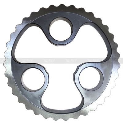 PC60-5 굴삭기 주행 RV 기어 예비 부품 전자 부품, 내구성을 위해 강철 및 열처리로 제작