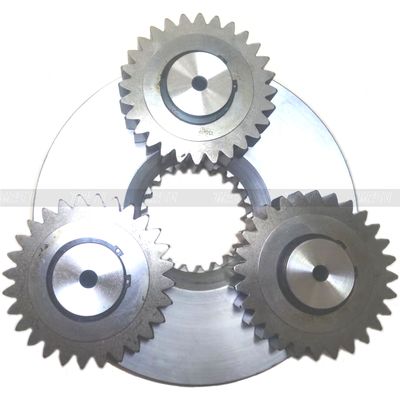 XKAQ-00473 기어 메시팅 설치 중량 R305-9 발굴기 스윙 1단계 운반기 ASSY 철강 건설 프로젝트