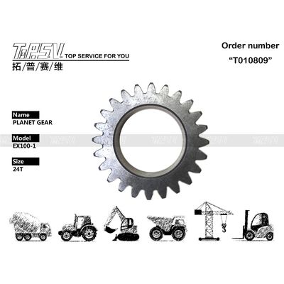 3033238 EX120-1 발굴기 여행 2 단계 행성 감소기 기어 부품 낮은 유지 보수