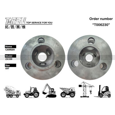 1022198 기어 메쉬 ZX330 발굴기 여행 3 단계 행성 운반기 발굴기 브랜드 및 모델과 호환 운송 포장 거래 가방 성능 보장