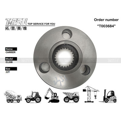 7I-7785 E312 발굴기 스윙 1단계 행성 운반기 필수 변속기 부품 적합 기계 정비점 발굴기 유지보수 부품