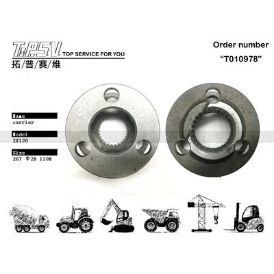 2042965 행성 적도기 ZX120 발굴기 스윙 2 단계 행성 운반기 중량 부품 발굴기 건설 기계 및 장비에 엔지니어링