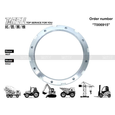 1R-5839 Origin E312 굴삭기 주행 모터 너트 예비 부품 전자 부품 포괄적 범위 (센서, 컨트롤러 및 기계 부품 포함)