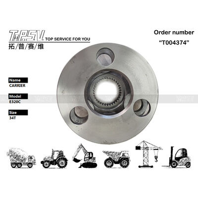 148-4637 E320C 발굴기 스윙 2단계 행성 운반기 발굴기 기계 및 다양한 건설 장비 응용 용도로 설계된 내구성 부품