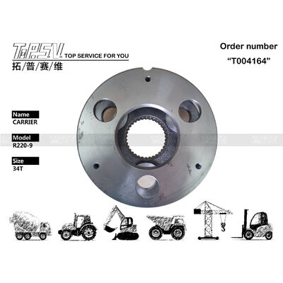 39Q6-12190 R220-9 굴삭기 스윙 2단 캐리어 호환 - 굴삭기 이동성 및 현장 접근성을 위해 설계