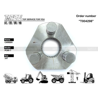 201-26-71130 수압 모터 드라이브 PC60-7 발굴기 스윙 2 단계 운반기 검은 색 스윙 메커니즘 부품 다양한 발굴기 모델에 적합