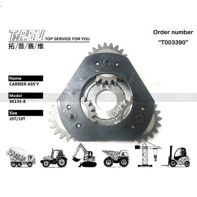 SDLG120 굴삭기 선회 1단 캐리어 ASSY 선회 드라이브 굴삭기 부품용 예비 부품