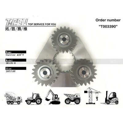 SDLG120 굴삭기 선회 1단 캐리어 ASSY 선회 드라이브 굴삭기 부품용 예비 부품