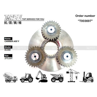 VOE14613361 EC360 굴삭기 스윙 1단 캐리어 ASSY 스윙 드라이브 굴삭기 부품용 예비 부품