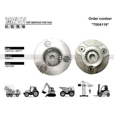 EX60-1 발굴기 스윙 2 스테이지 수송기 ASSY 스윙 드라이브를 위한 발굴기 부품