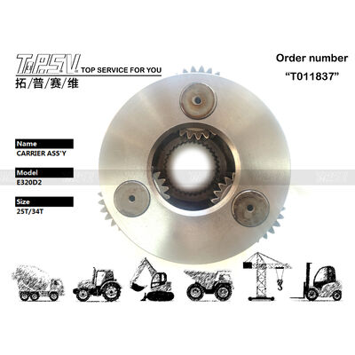 E320D2 굴삭기 스윙 2단 캐리어 ASSY 부품 스윙 드라이브 굴삭기 예비 부품