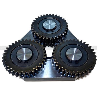 여행 드라이브 굴착기 예비 품목을 위한 PC30MR 굴착기 여행 1 단계 운반대 아시리아 부속