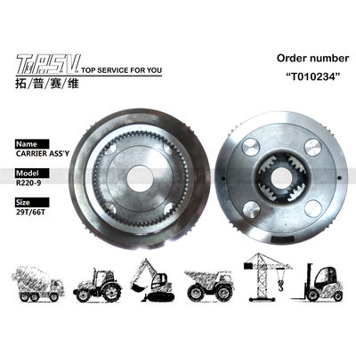 39Q6-42180 행성 기어 운반기 ASSY HYUNDAI R210-7 66T에 대한 발굴기 부품