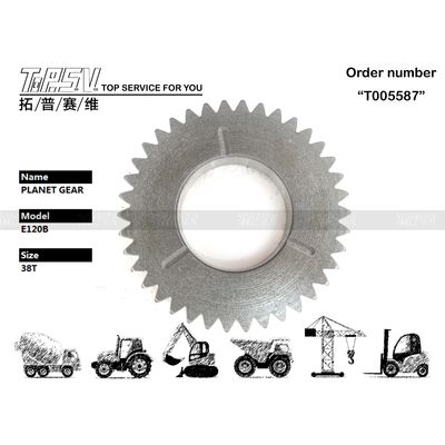 099-0205 발굴기 최종 드라이브 Caterpillar E120B 38T를 위한 행성 장비