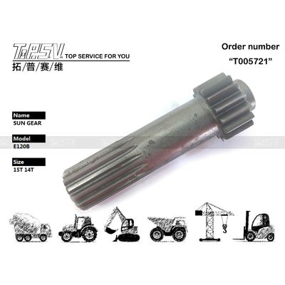 Good price 099-0203 발굴기 행성 기기 태양 기기 Caterpillar E120B 15T 14T 온라인으로