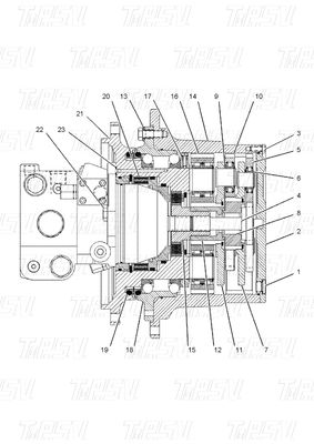 Good price 145-7767 설치에 블랙 볼트와 함께 신뢰할 수있는 최종 드라이브 감소기 카탈로그 E312A 온라인으로