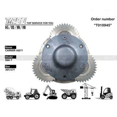 Good price TM07 발굴기 여행 1단계 행성 운반기 Assy 모터 부품 36T 온라인으로