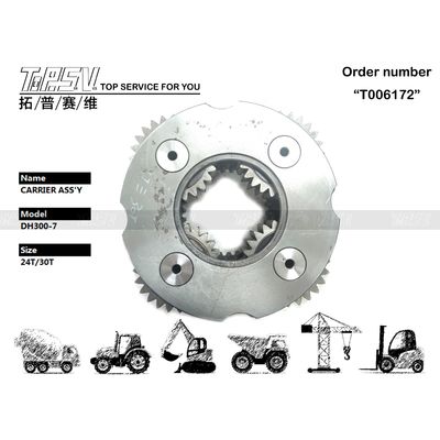 Good price DX300 여행 3단계 행성 운반기 조립 온라인으로
